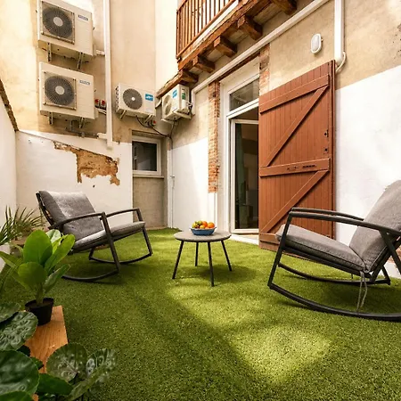 Paradis  Terrasse - Bureau - Wifi - Tv Apartment *