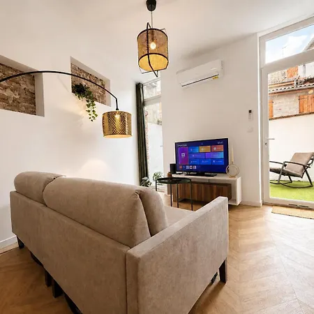 Paradis  Terrasse - Bureau - Wifi - Tv Muret